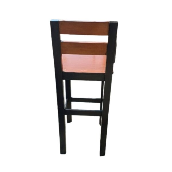 Banco Modelo Barra Playero en Color Caramelo de Madera Pino y Capirona: Diseño Auxiliar - Imagen 4