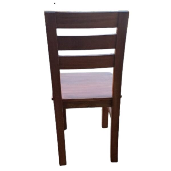 Silla Playera Caramelo de Madera Capirona y Asiento Pino: Diseño Auxiliar - Imagen 2