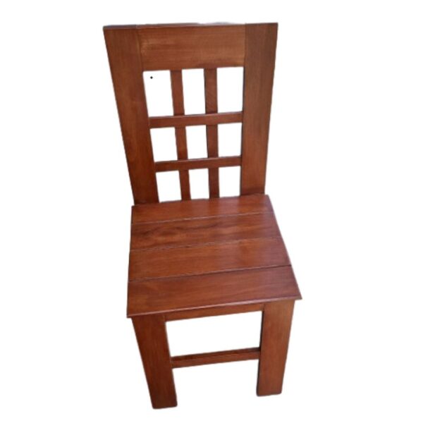 Silla Michi Caramelo Madera Capirona: Diseño Auxiliar - Imagen 4