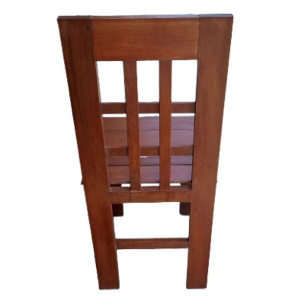 Silla Michi Caramelo Madera Capirona: Diseño Auxiliar - Imagen 3