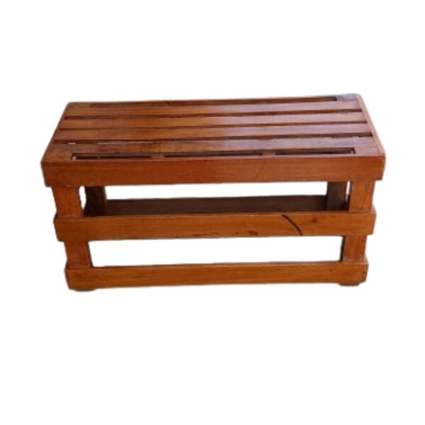 Banco Modelo Palet Natural Madera Huayruro: Diseño Auxiliar - Imagen 4