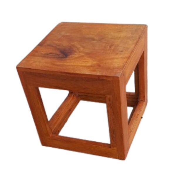 Cubos Modelo Decorativos de Color Natural y Madera Huayruro: Diseño Auxiliar - Imagen 3