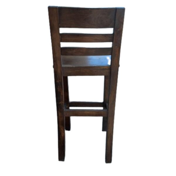 Banco de Barra Playero Rústico Madera Pino y Capirona: Diseño Auxiliar - Imagen 4
