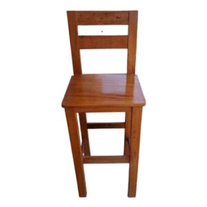 Banco de Barra Playero Natural Madera Huayruro: Diseño Auxiliar