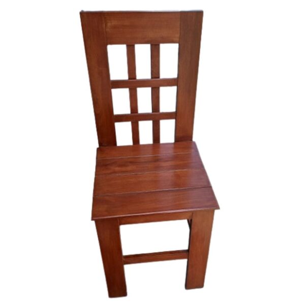 Silla Michi Caramelo Madera Capirona: Diseño Auxiliar