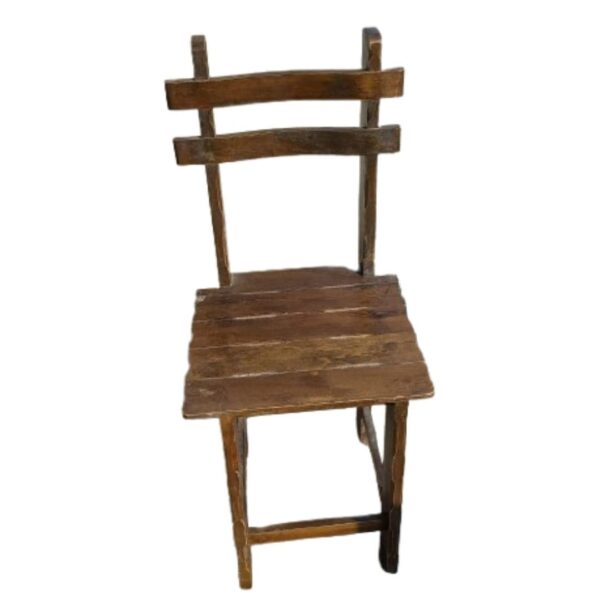 Silla Modelo Mamá Color Rústica Madera Capirona: Diseño Auxiliar - Imagen 2