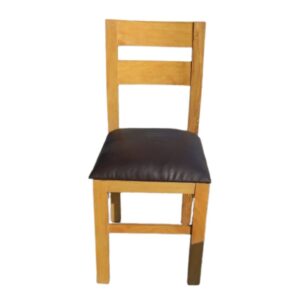 Silla Tapiz 2C Natural Capirona: Diseño Auxiliar